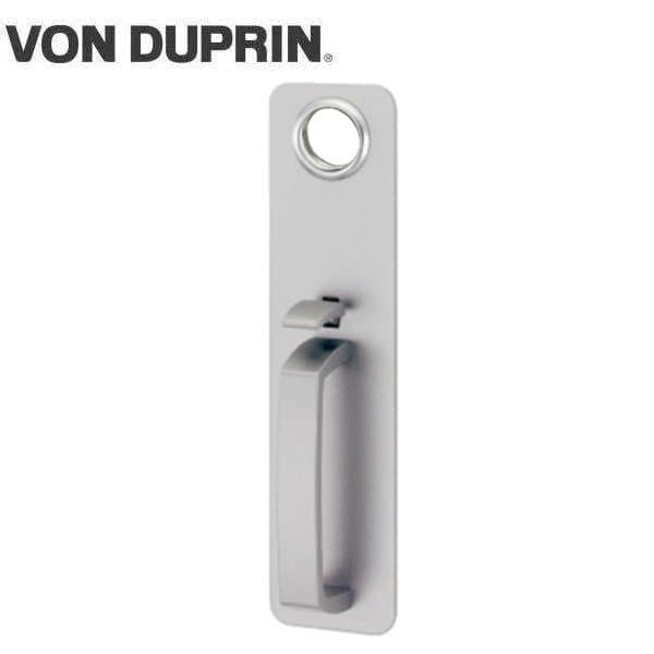 VonDuprin -22-SERIES THUMBPIECE TRIM 689 -PULL HANDLE W/ESCUTCHEON CLASSROOM SPRAYED ALUMINUM